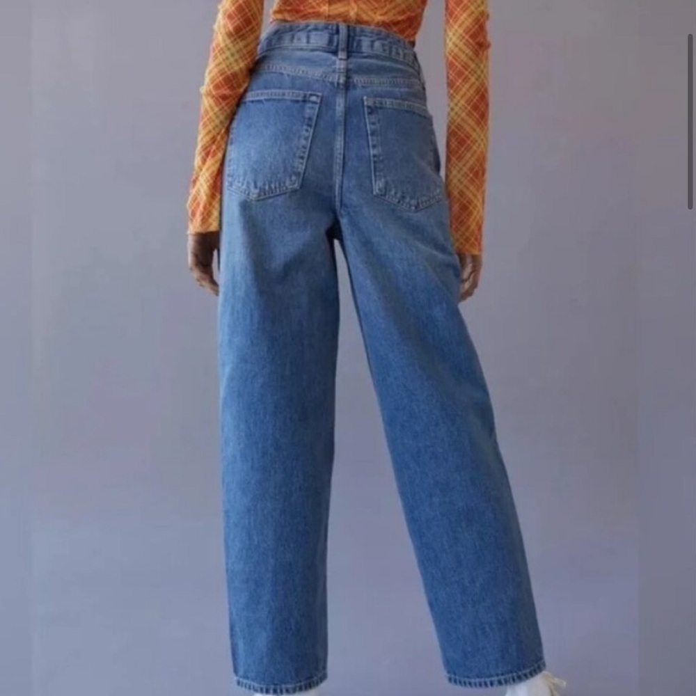 Urban Outfitters Baggy High Rise Jeans
